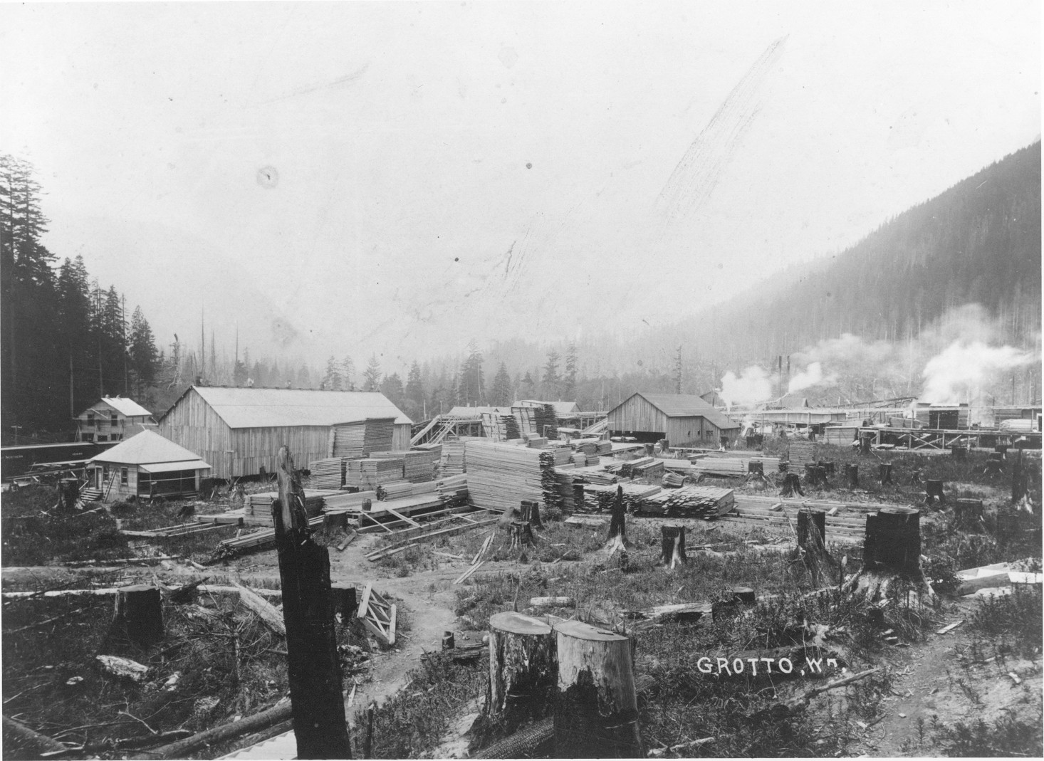 Historical Photos of Grotto | Sky Valley Messenger